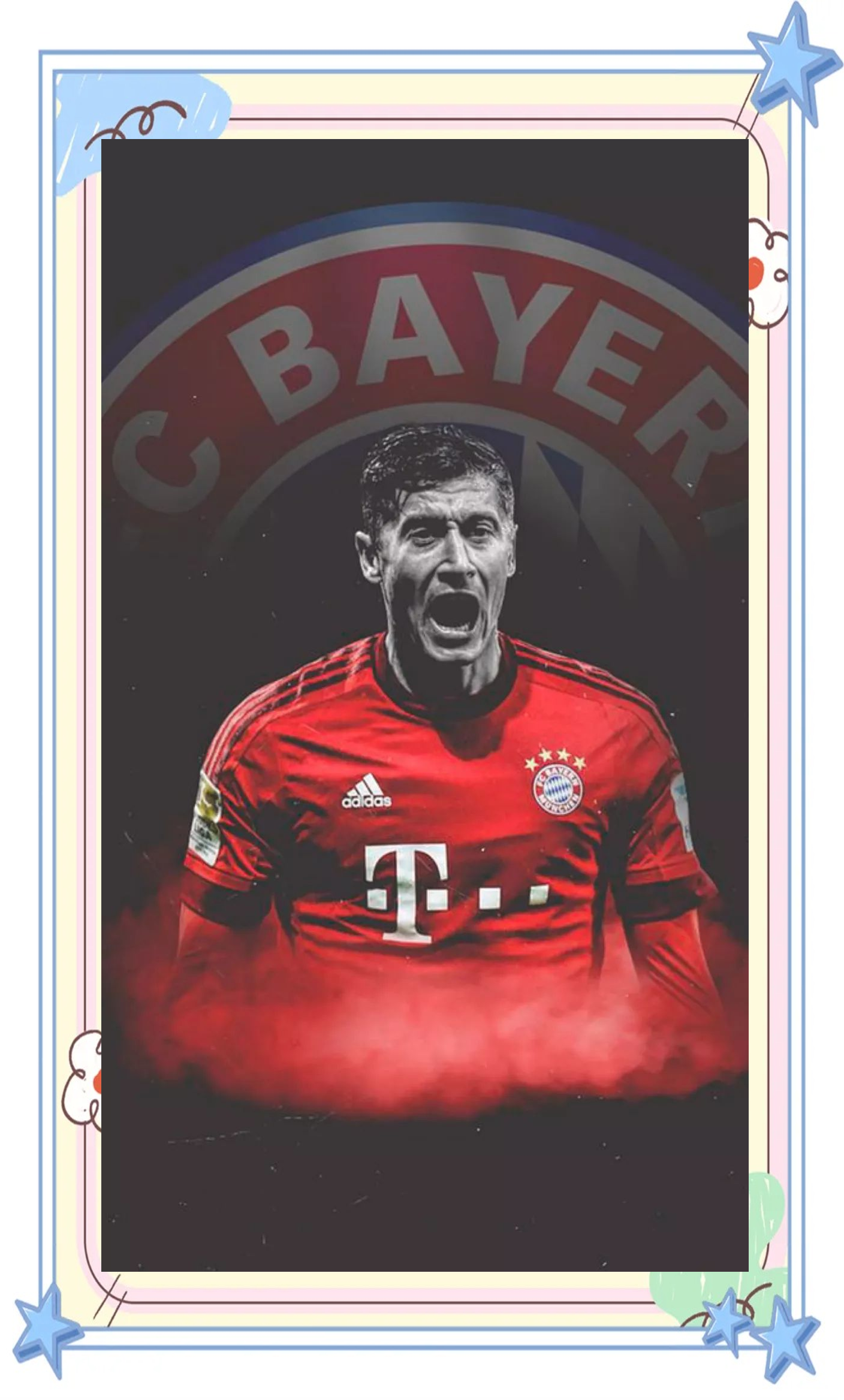 莱万多夫斯基连续三场比赛得分超过关键助攻,MAD挑战极限!